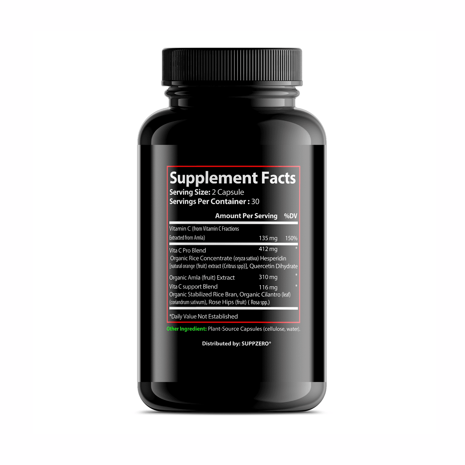 Vitamin C Plant-Source