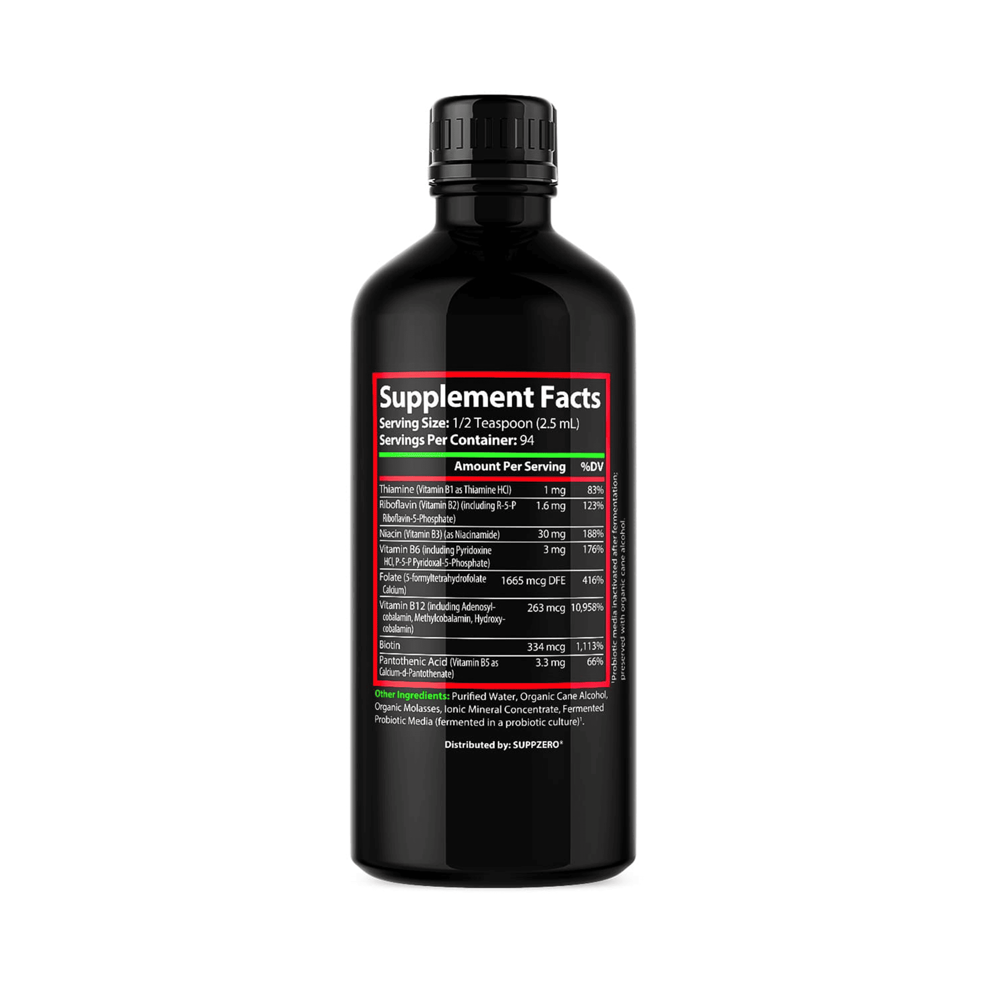 Vitamin B Complex Fermented
