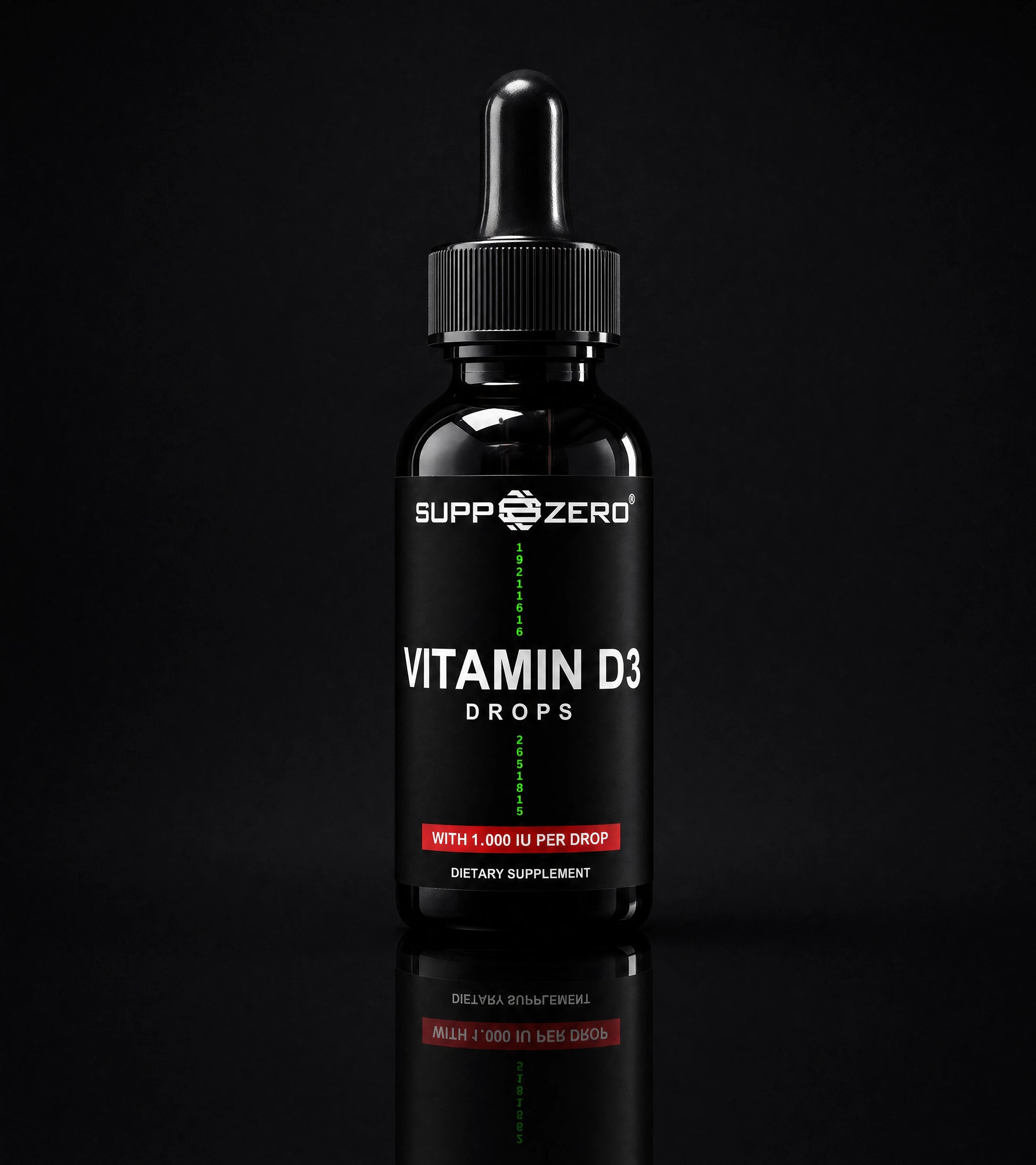 Vitamin D3 + K2 – 1.700 drops (1,000 IU) EU-1