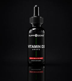 Vitamin D3 + K2 – 1.700 drops (1,000 IU) EU-1