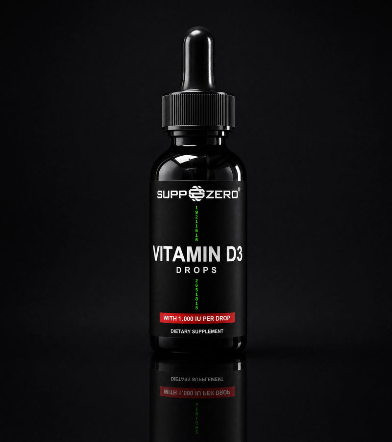 Vitamin D3 + K2 – 1.700 drops (1,000 IU) EU-1