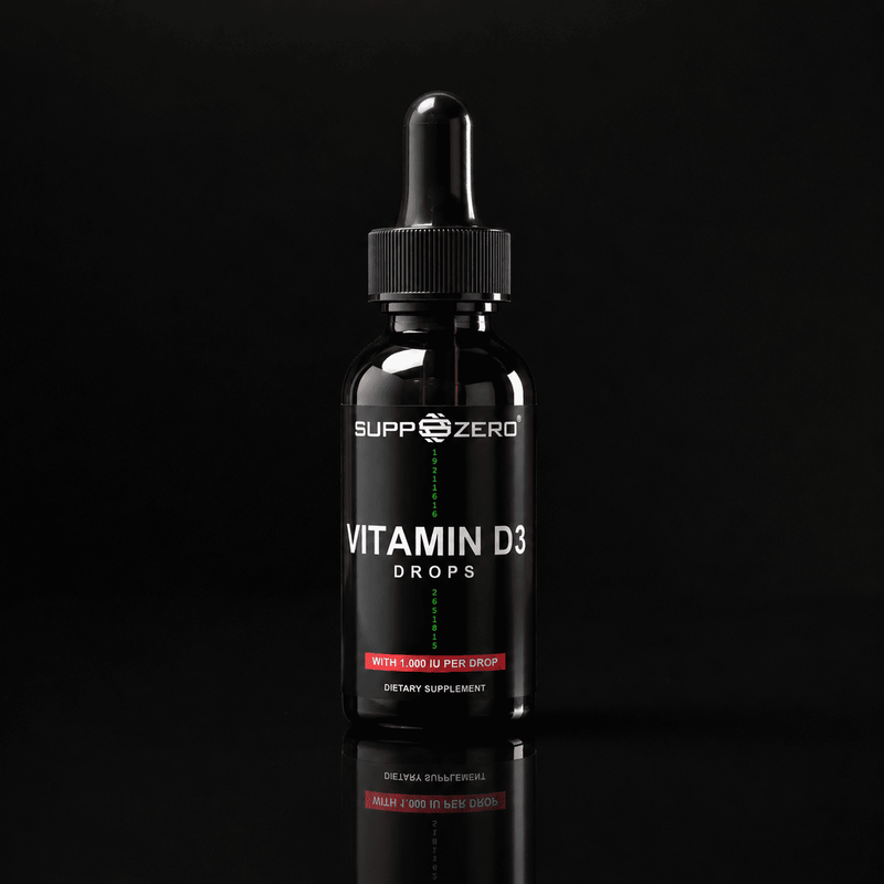Vitamin D3 + K2 – 1.700 drops (1,000 IU) EU-2