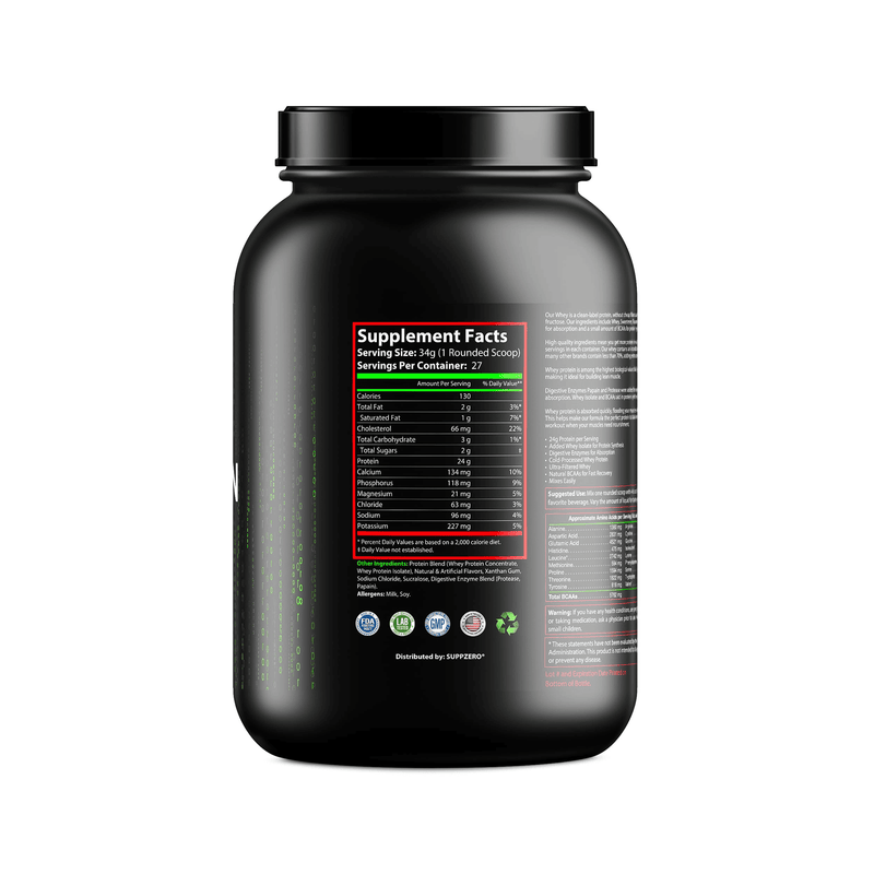 Whey Protein - Premium Blend (Birthday Cake)-2