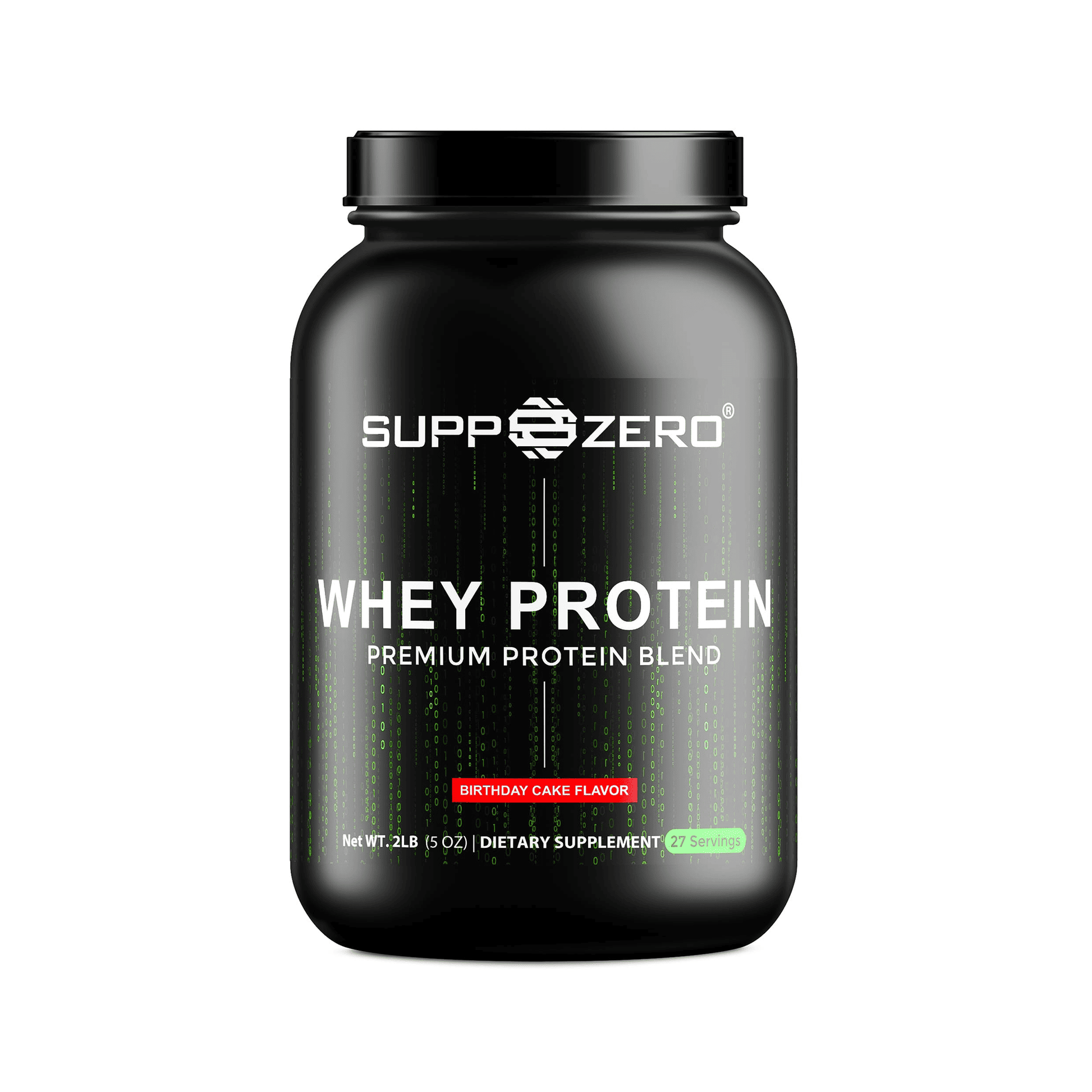 Whey Protein - Premium Blend (Birthday Cake)-1