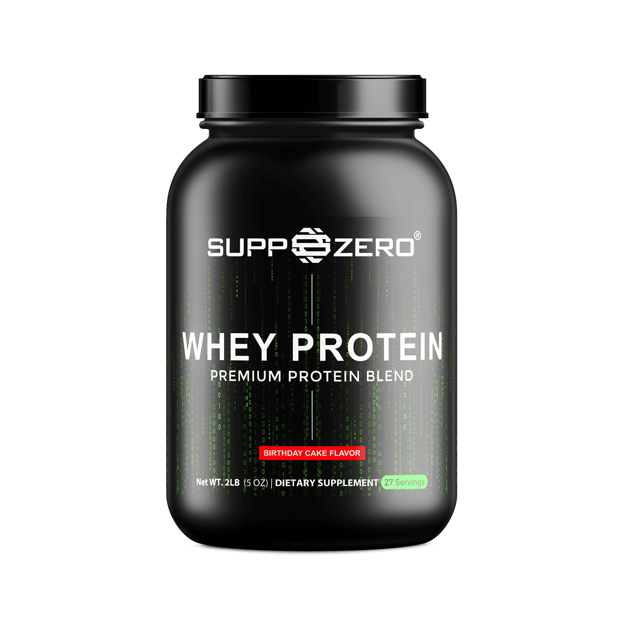 Whey Protein - Premium Blend (Birthday Cake)