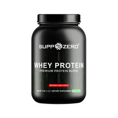 Whey Protein - Premium Blend (Birthday Cake)-1