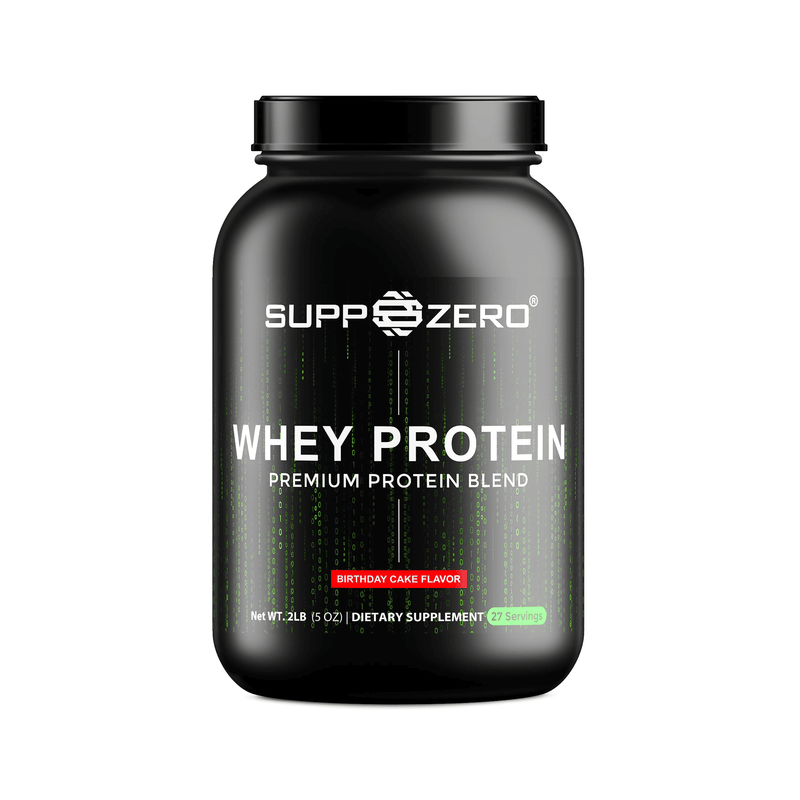 Whey Protein - Premium Blend (Birthday Cake)-1