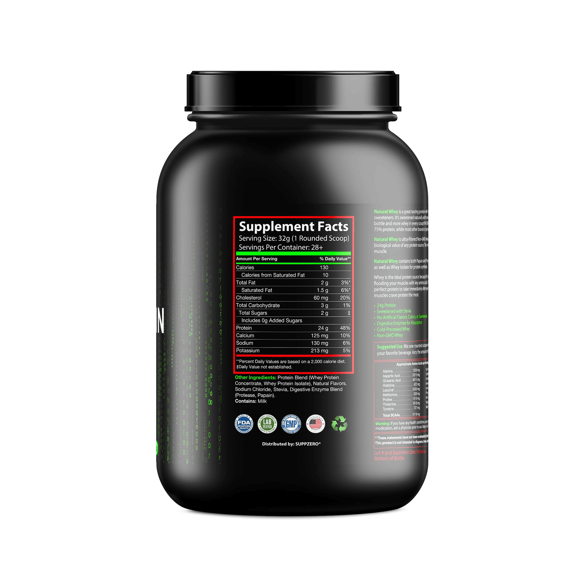 Whey Protein - Premium Blend (Salted Caramel)-2