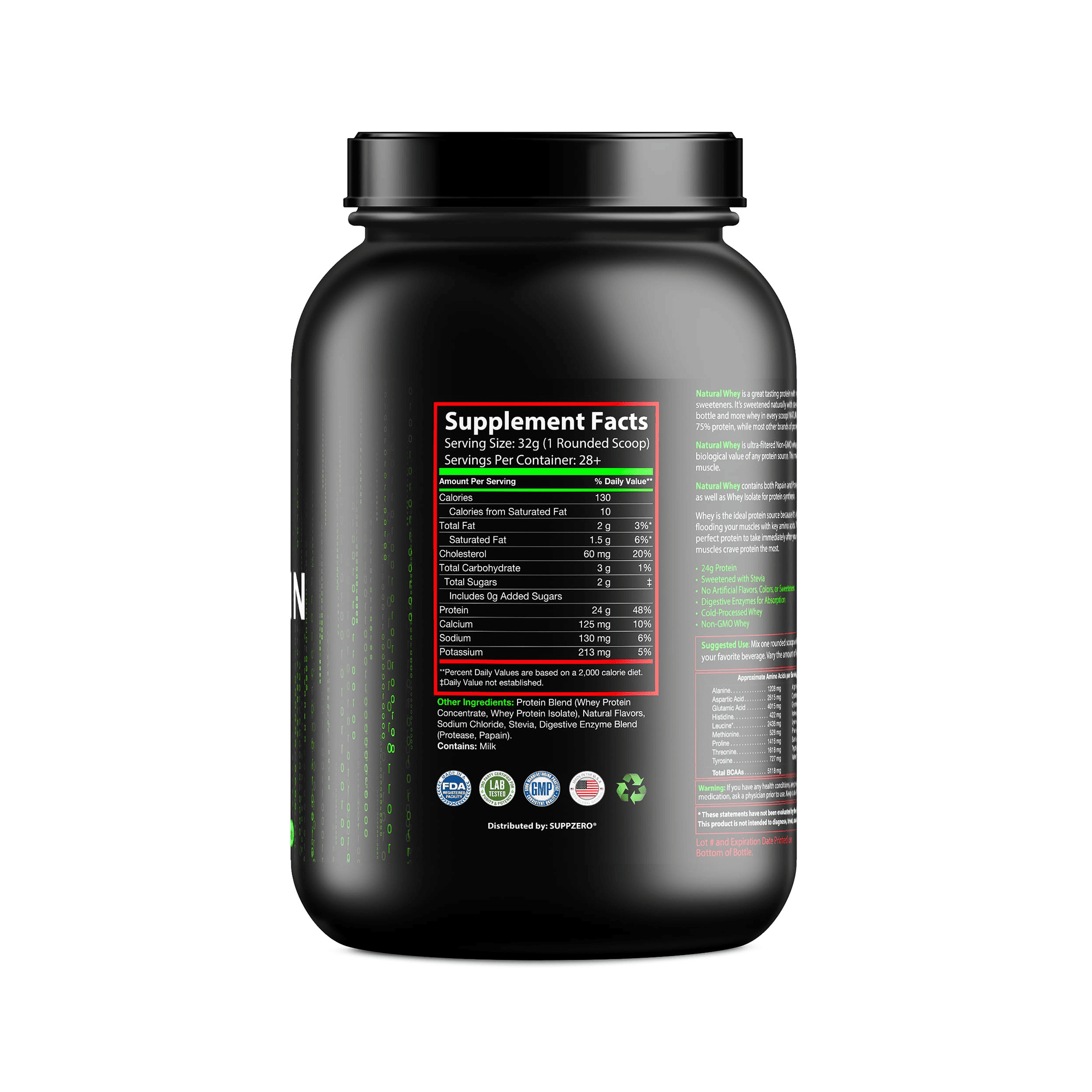 Whey Protein - Premium Blend (Salted Caramel)-2
