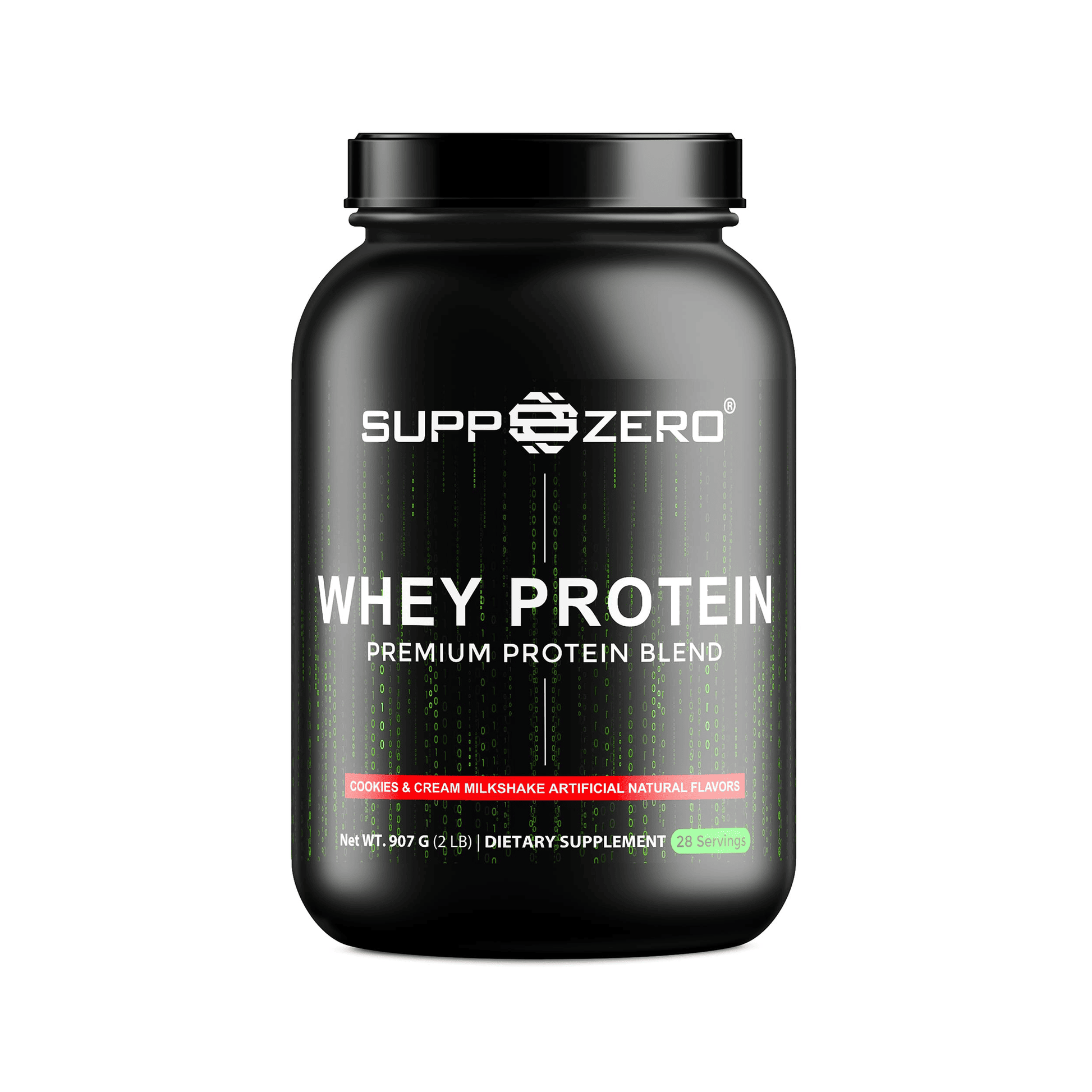 Whey Protein - Premium Blend (Cookies & Cream Milkshake)-1