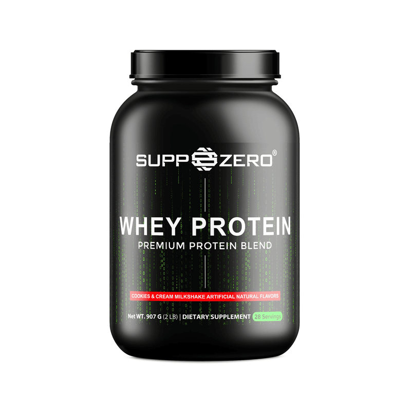 Whey Protein - Premium Blend (Cookies & Cream Milkshake)-1