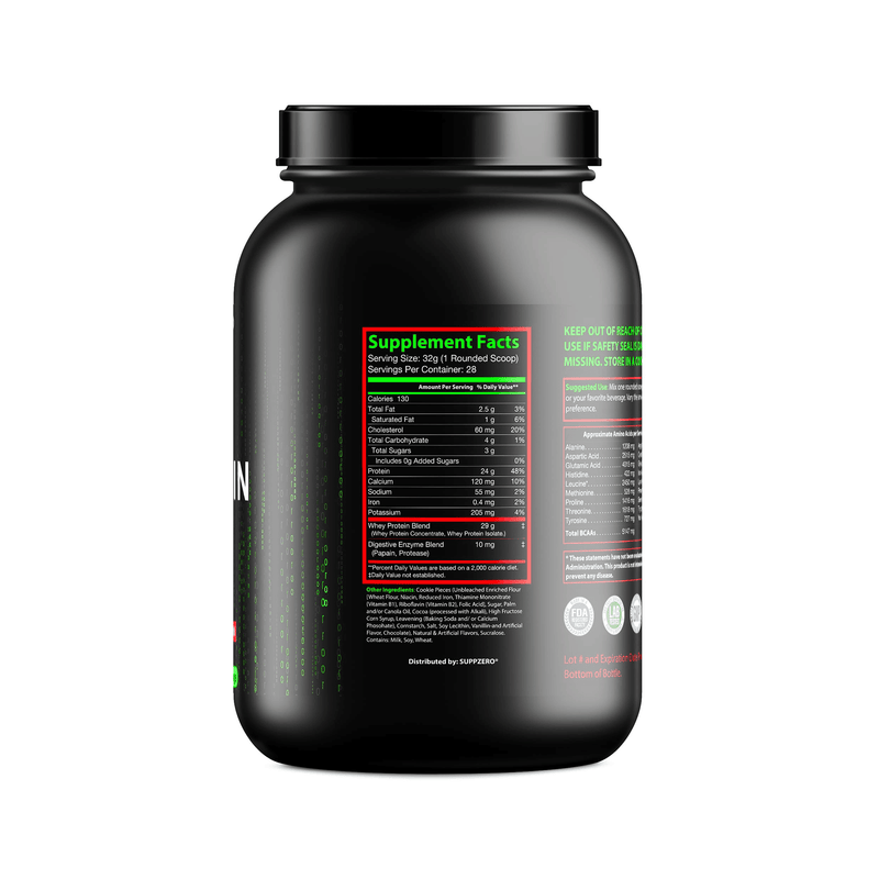 Whey Protein - Premium Blend (Cookies & Cream Milkshake)-2