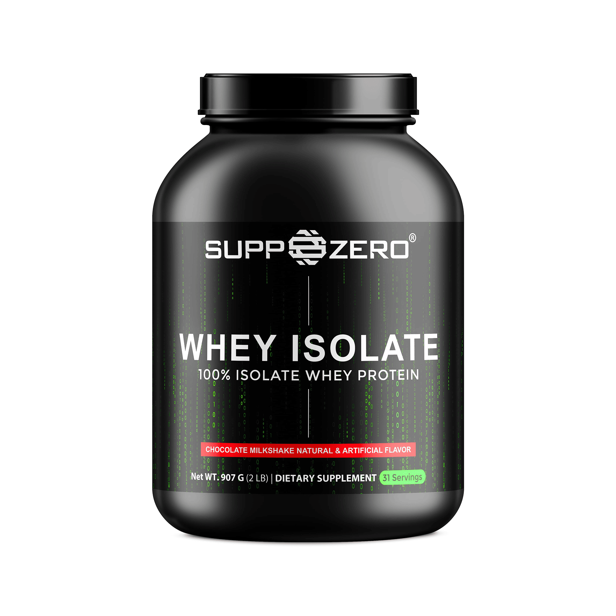 Whey Isolate (Chocolate Milkshake)