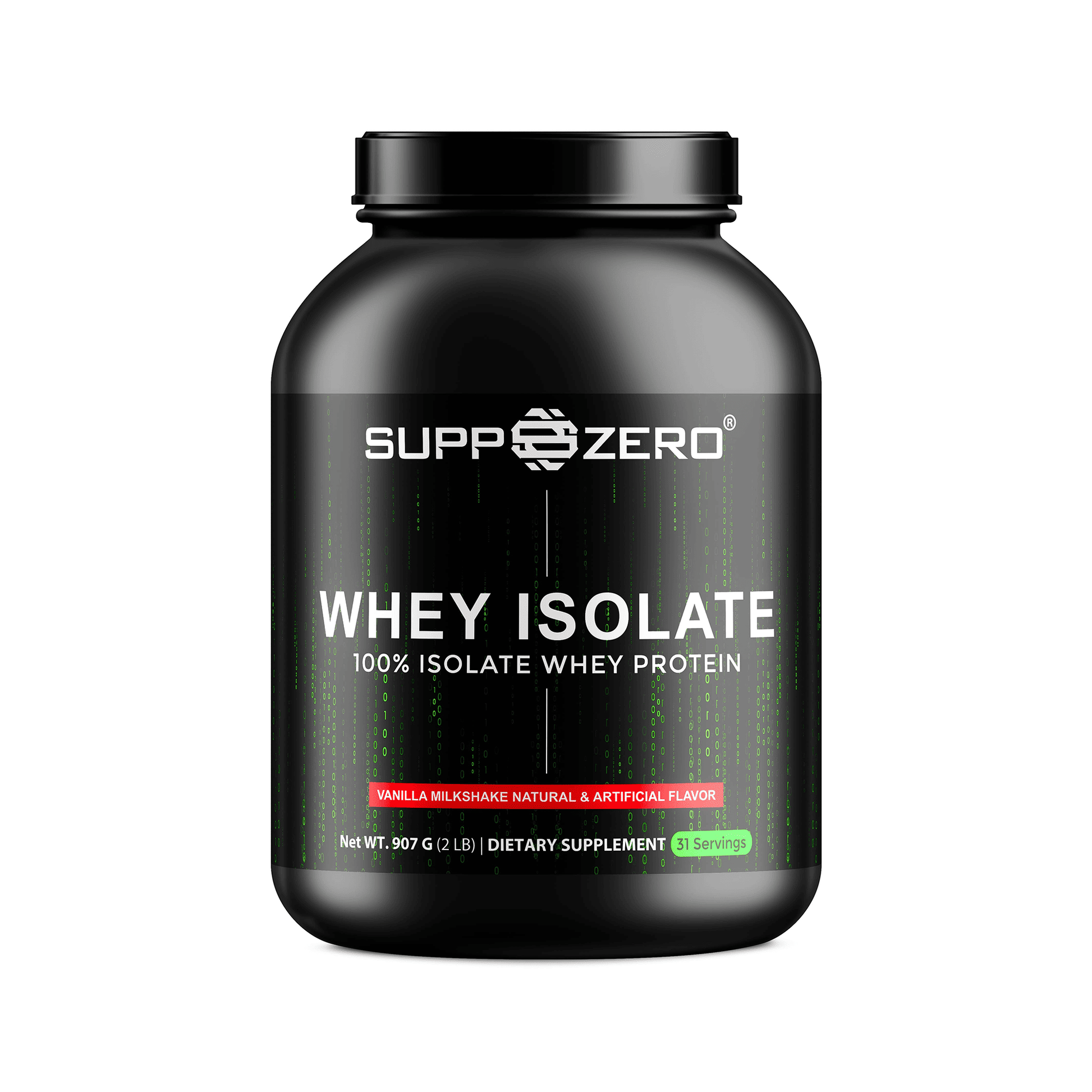 Whey Isolate (Vanilla Milkshake)-1