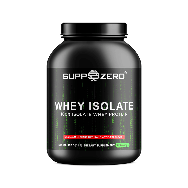 Whey Isolate (Vanilla Milkshake)-1