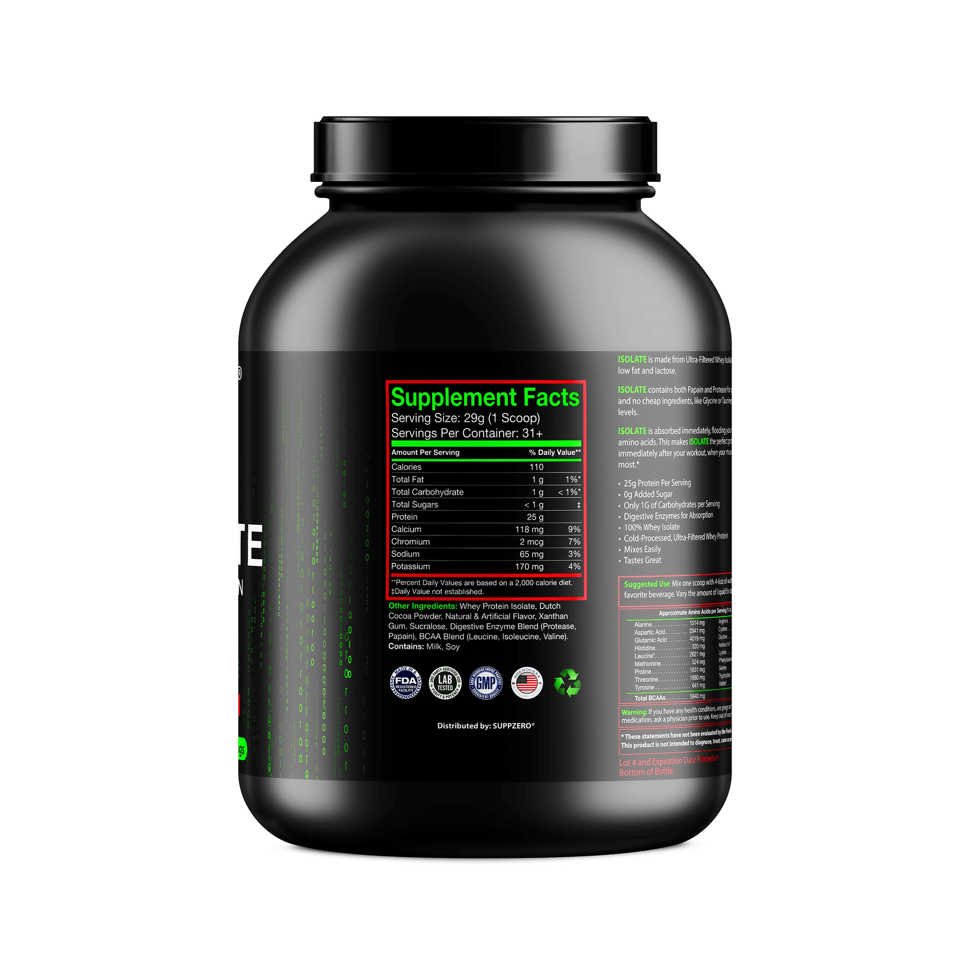 Whey Isolate (Chocolate Milkshake)-2
