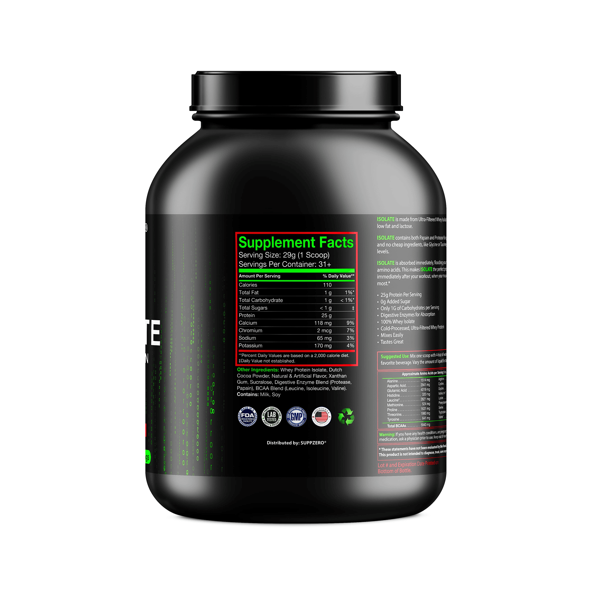 Whey Isolate (Chocolate Milkshake)-2