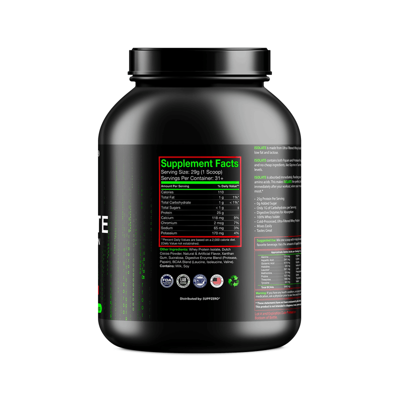 Whey Isolate (Chocolate Milkshake)-2