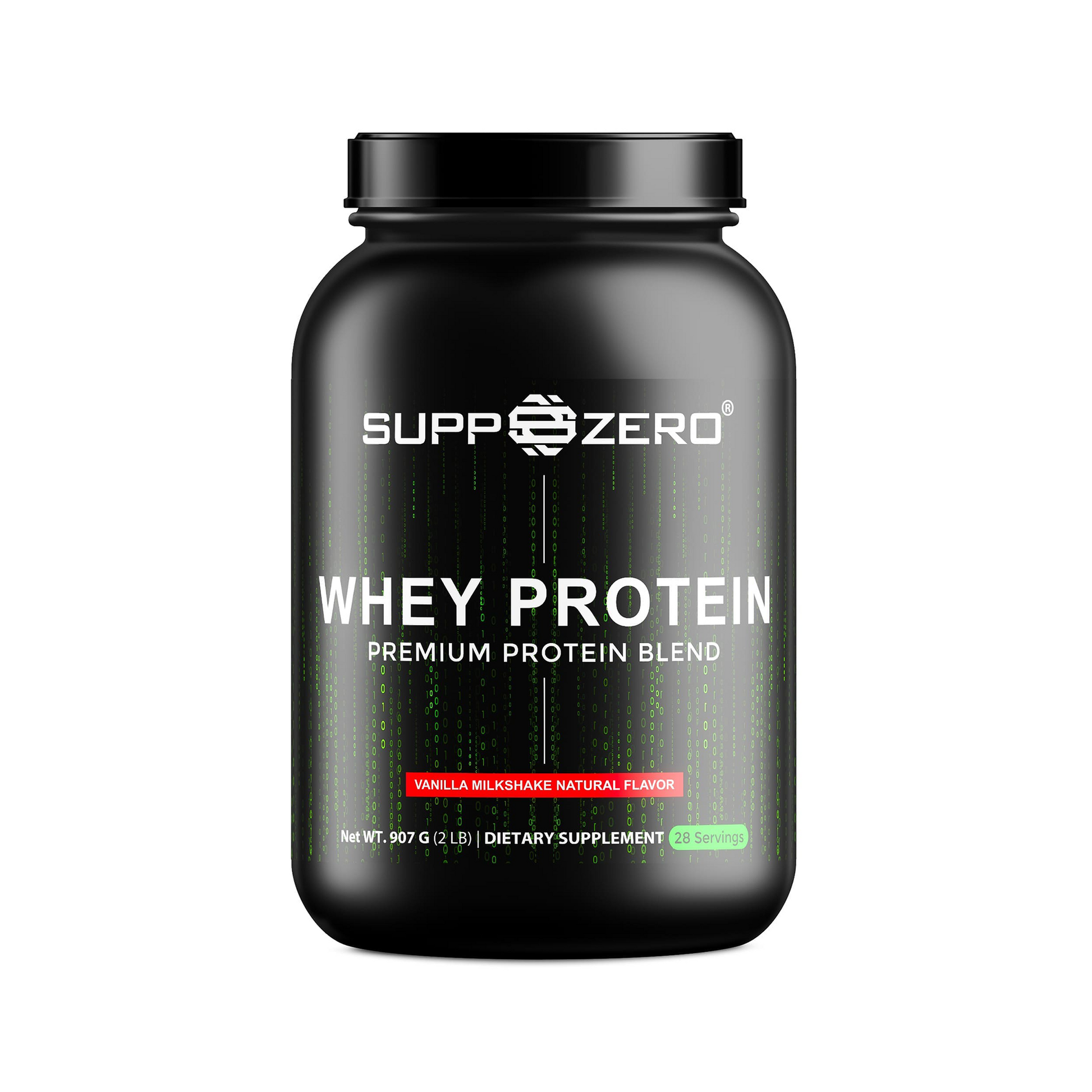 Whey Protein - Premium Blend (Vanilla Milkshake)-1
