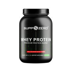 Whey Protein - Premium Blend (Vanilla Milkshake)-1