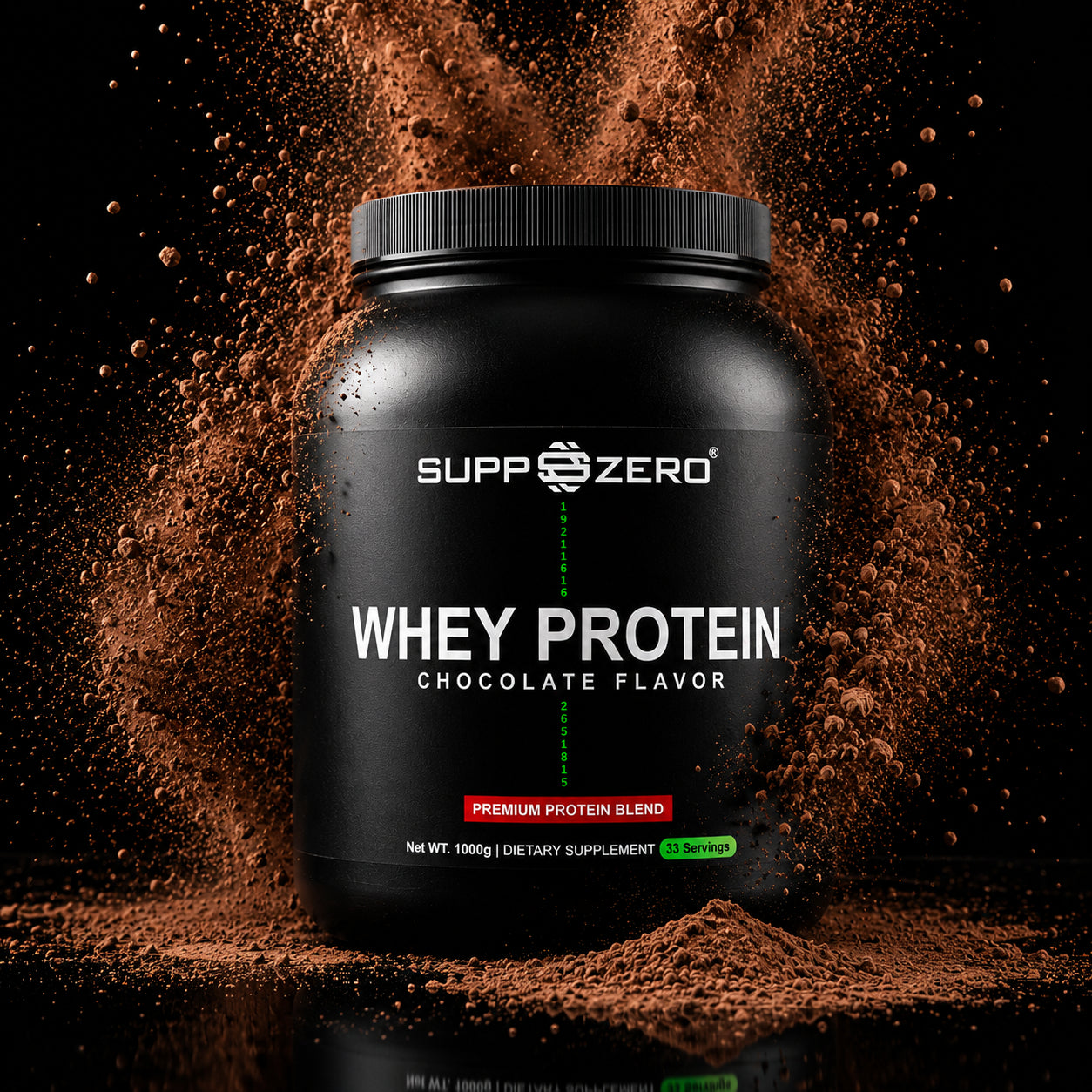 Premium Whey Protein Chocolate EU