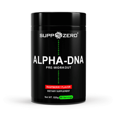 ALPHA DNA - Pre-Workout Raspberry EU-1