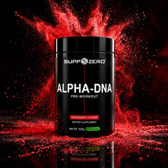 ALPHA DNA - Pre-Workout Raspberry EU-1