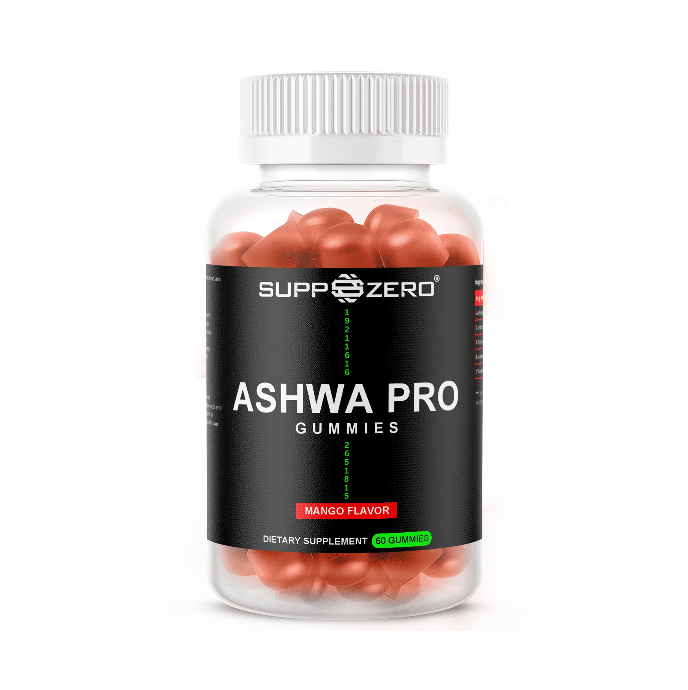 Ashwagandha + Vitamin B6 Gummies EU