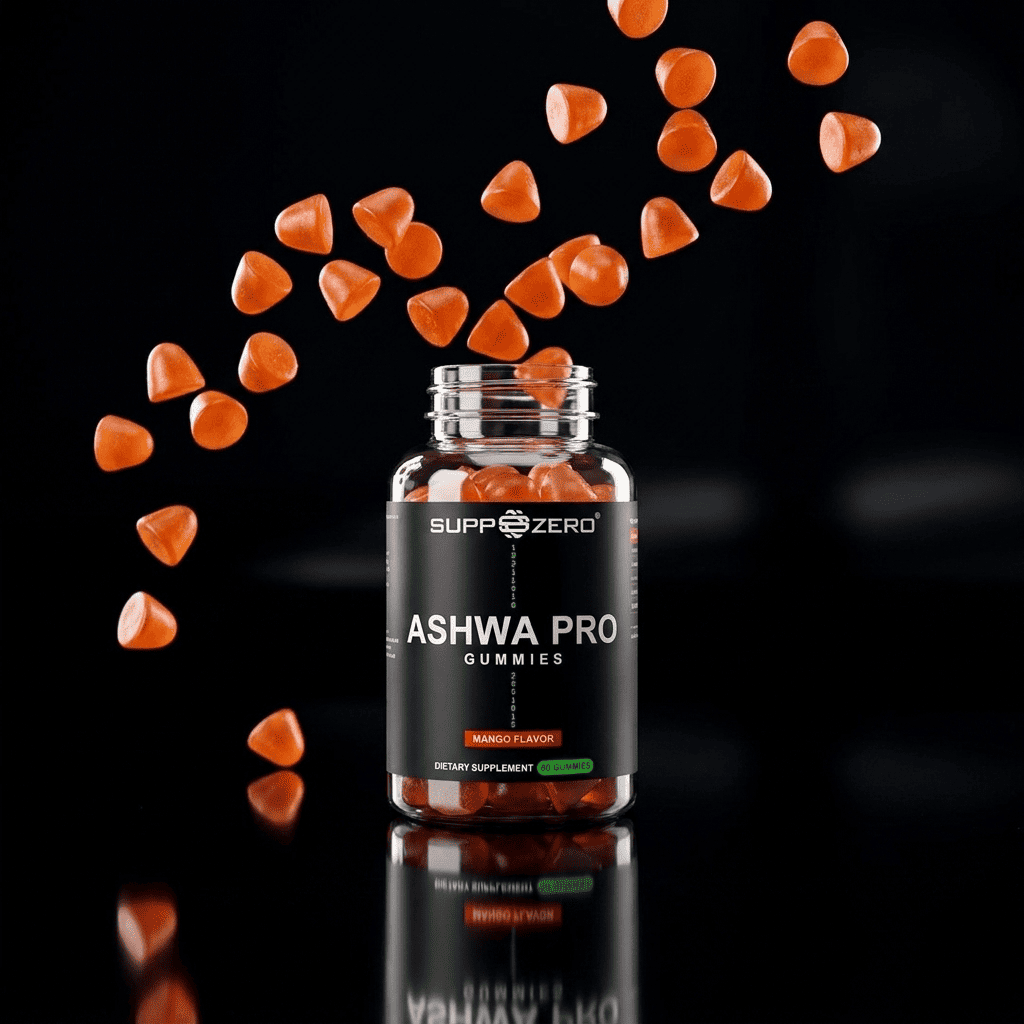 Ashwagandha + Vitamin B6 Gummies EU