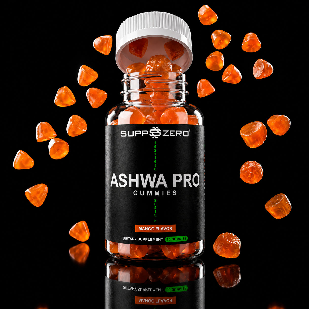 Ashwagandha + Vitamin B6 Gummies EU