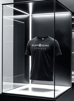 New SUPPZERO Athlete Shirt 100% Cotton 🇺🇸 🇪🇺-1