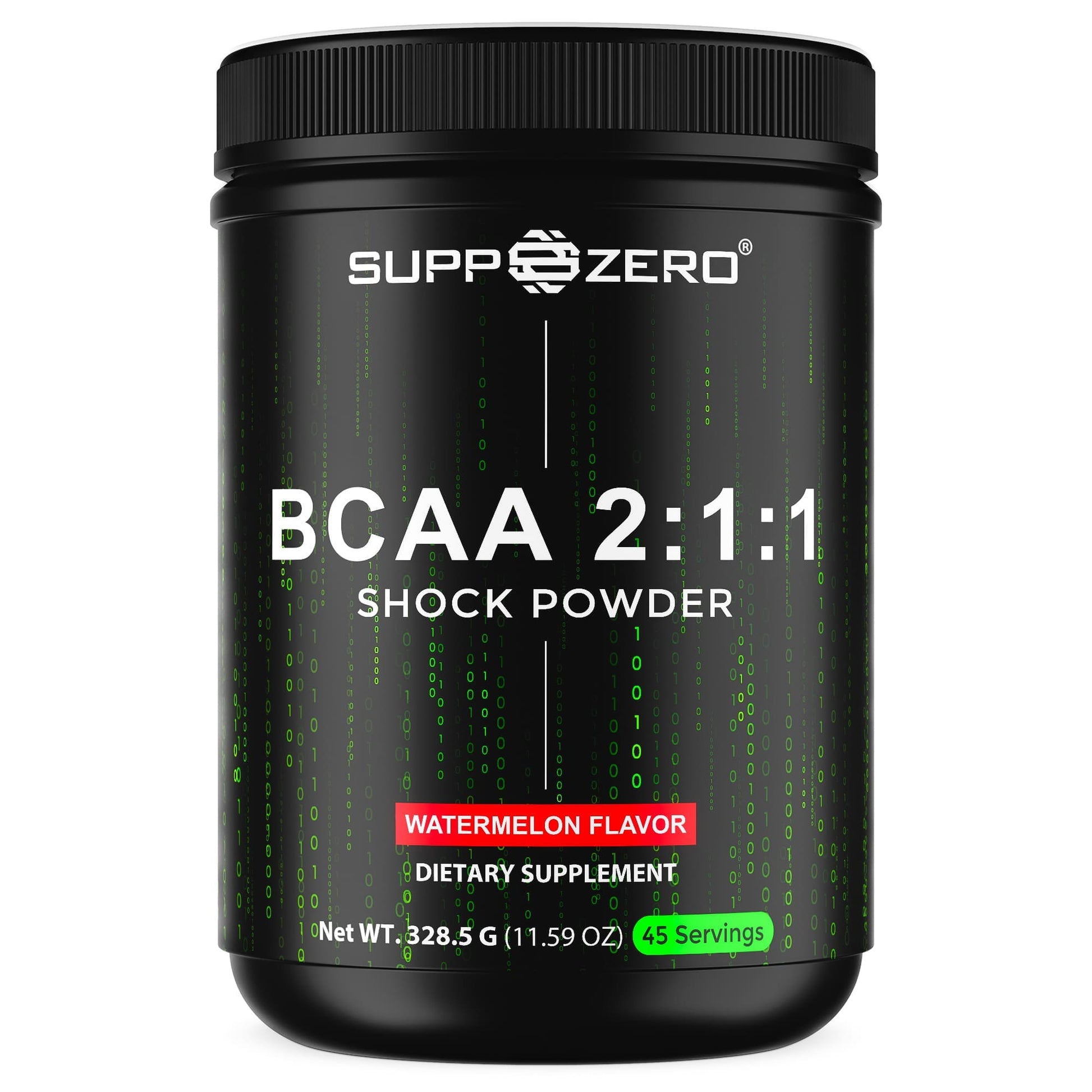 BCAA 2:1:1 Shock Powder (Watermelon)-1