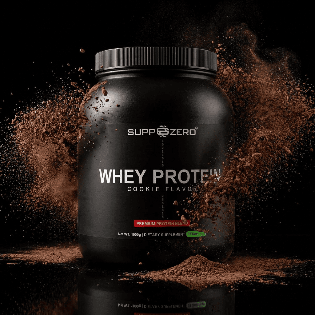 Premium Whey Protein Cookies EU