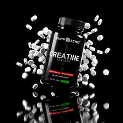 Creatine Monohydrate – 180 vegan tablets EU-1