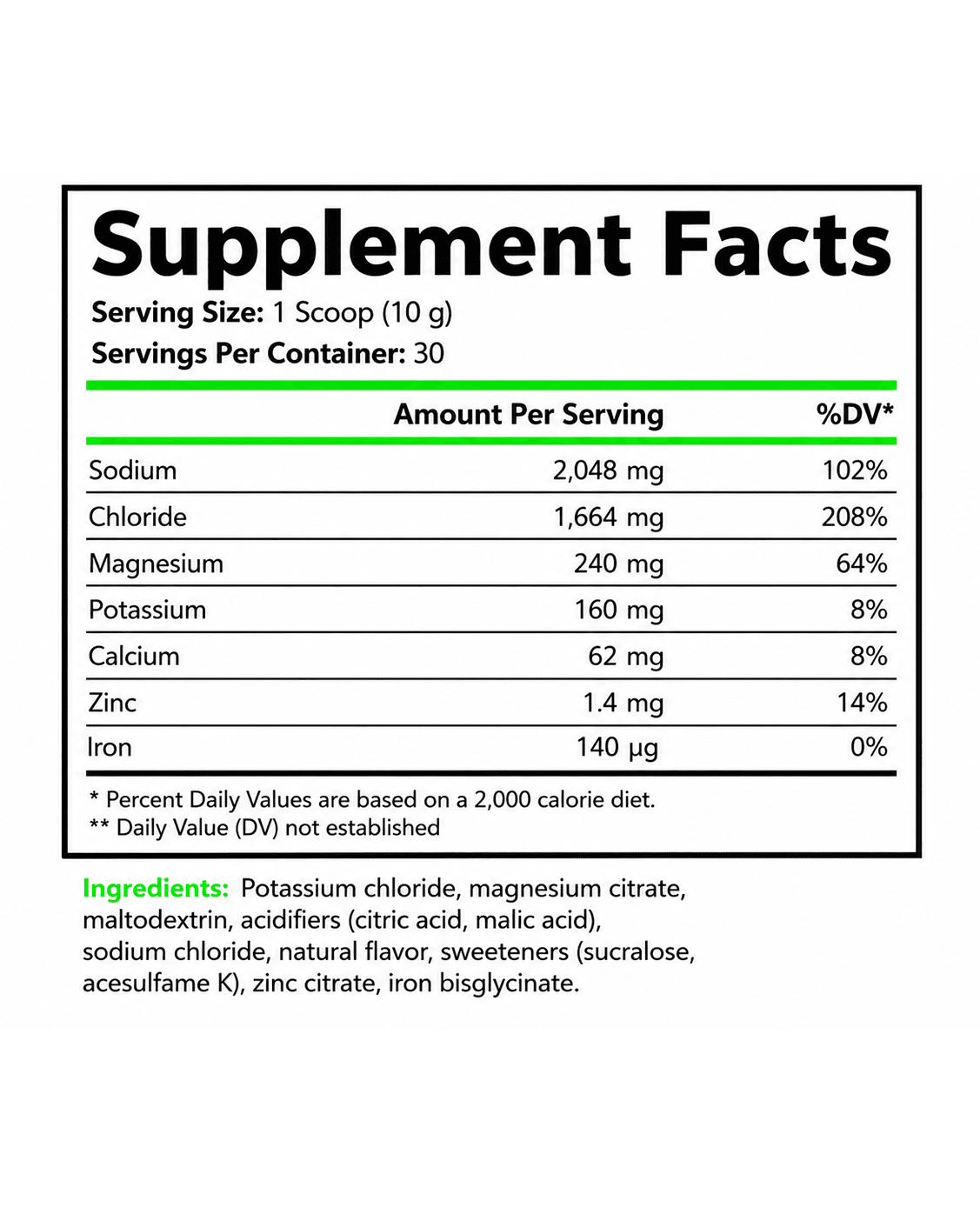 Electrolyte Powder Strawberry Lemon EU-3
