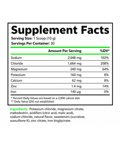 Electrolyte Powder Strawberry Lemon EU-3
