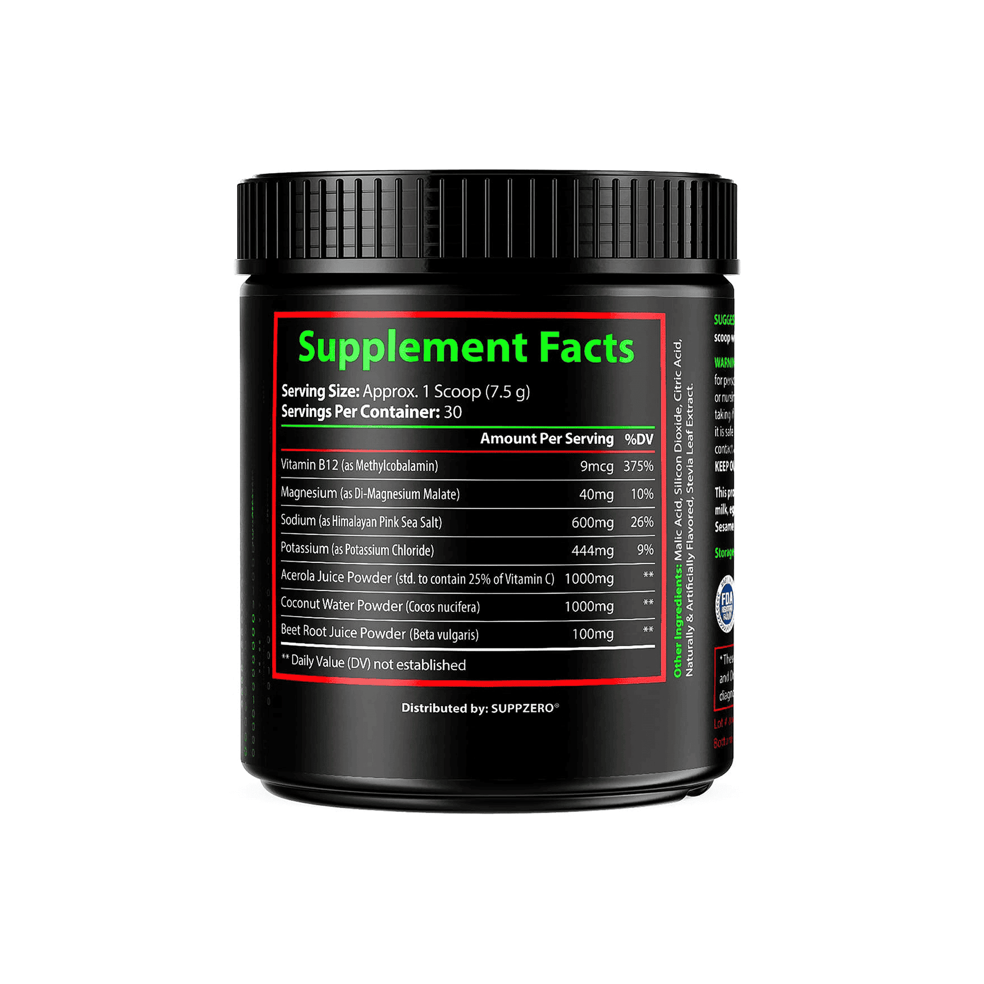 Electrolyte Formula-2
