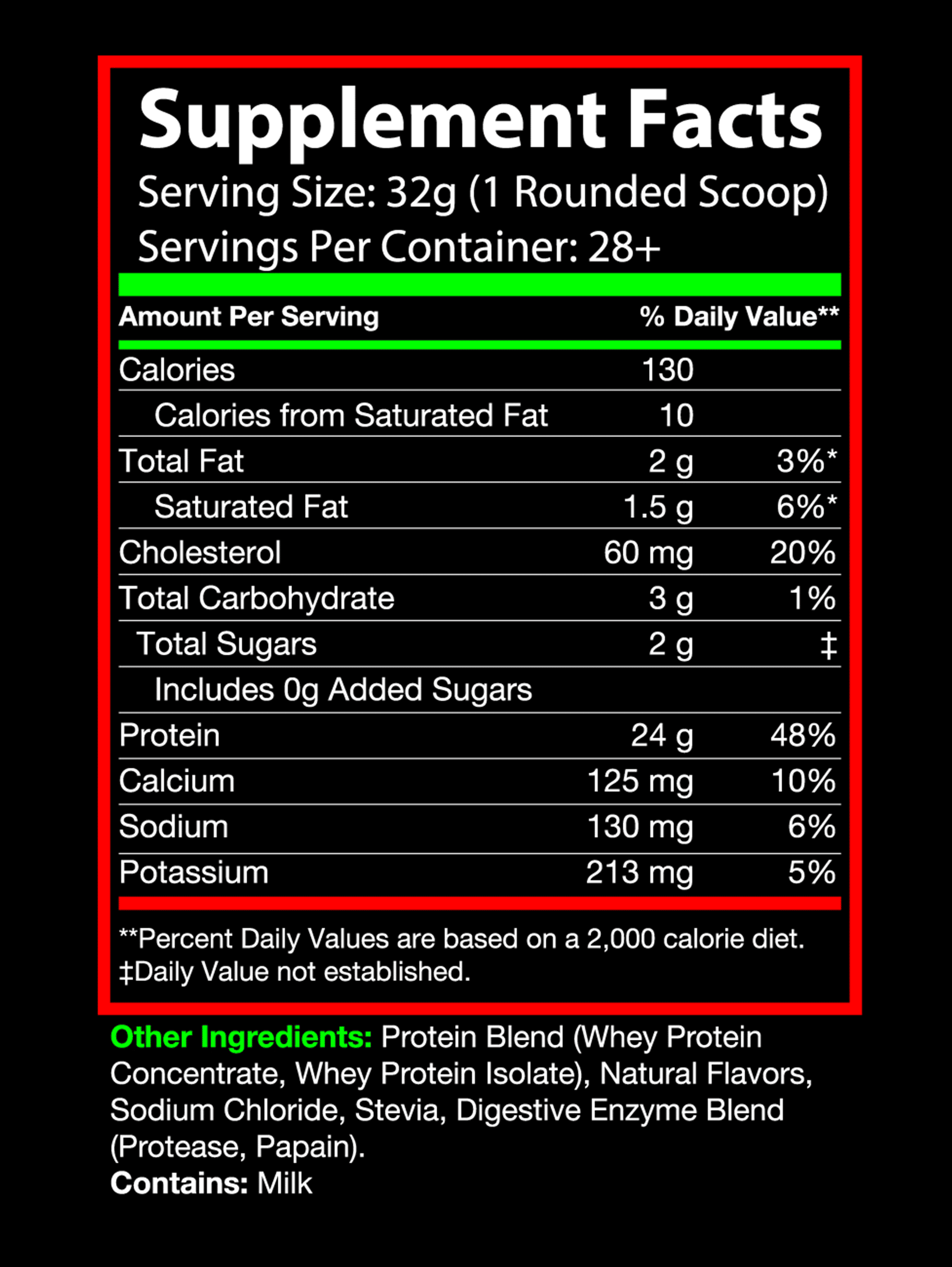Whey Protein - Premium Blend (Salted Caramel)-3