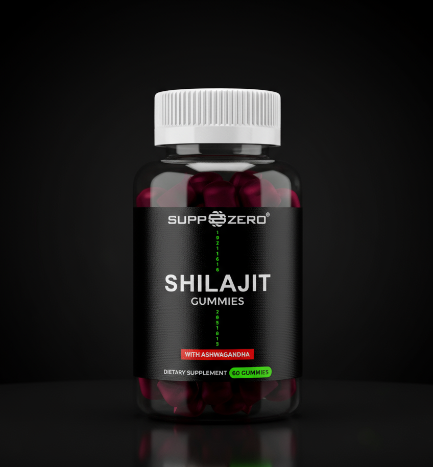 Shilajit Gummies with Ashwagandha