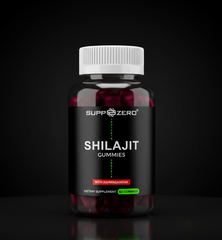 Shilajit Gummies with Ashwagandha