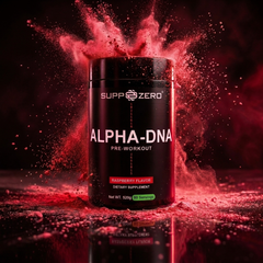 ALPHA DNA - Pre-Workout Raspberry EU-2