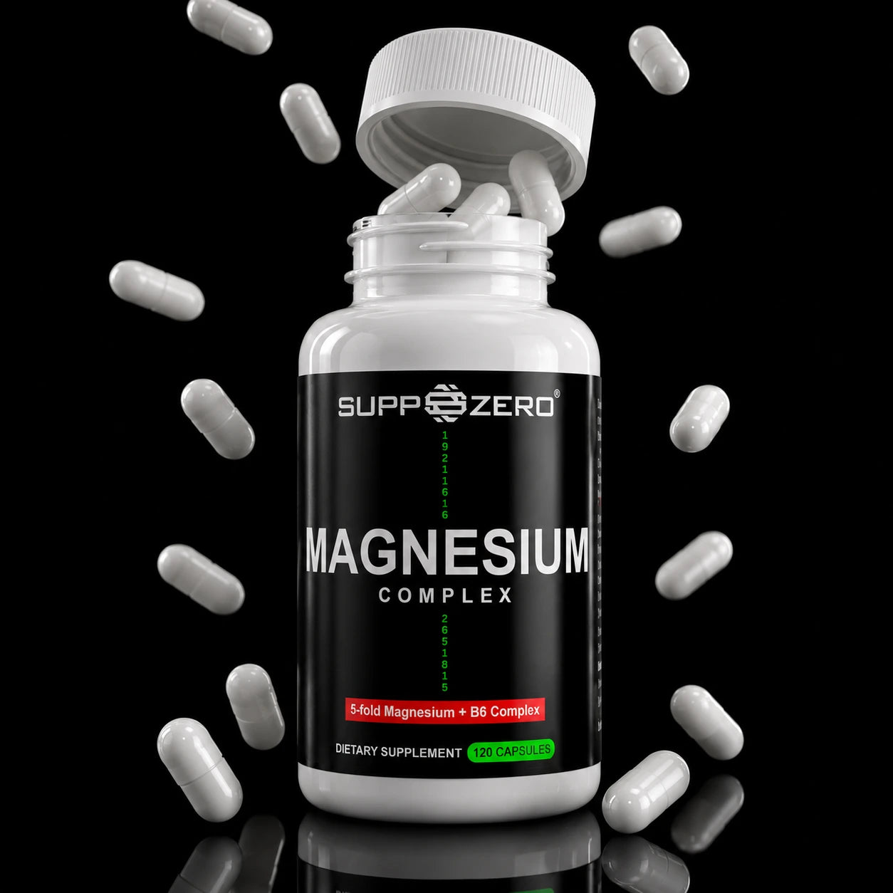 Magnesium Complex + Vitamin B6-1