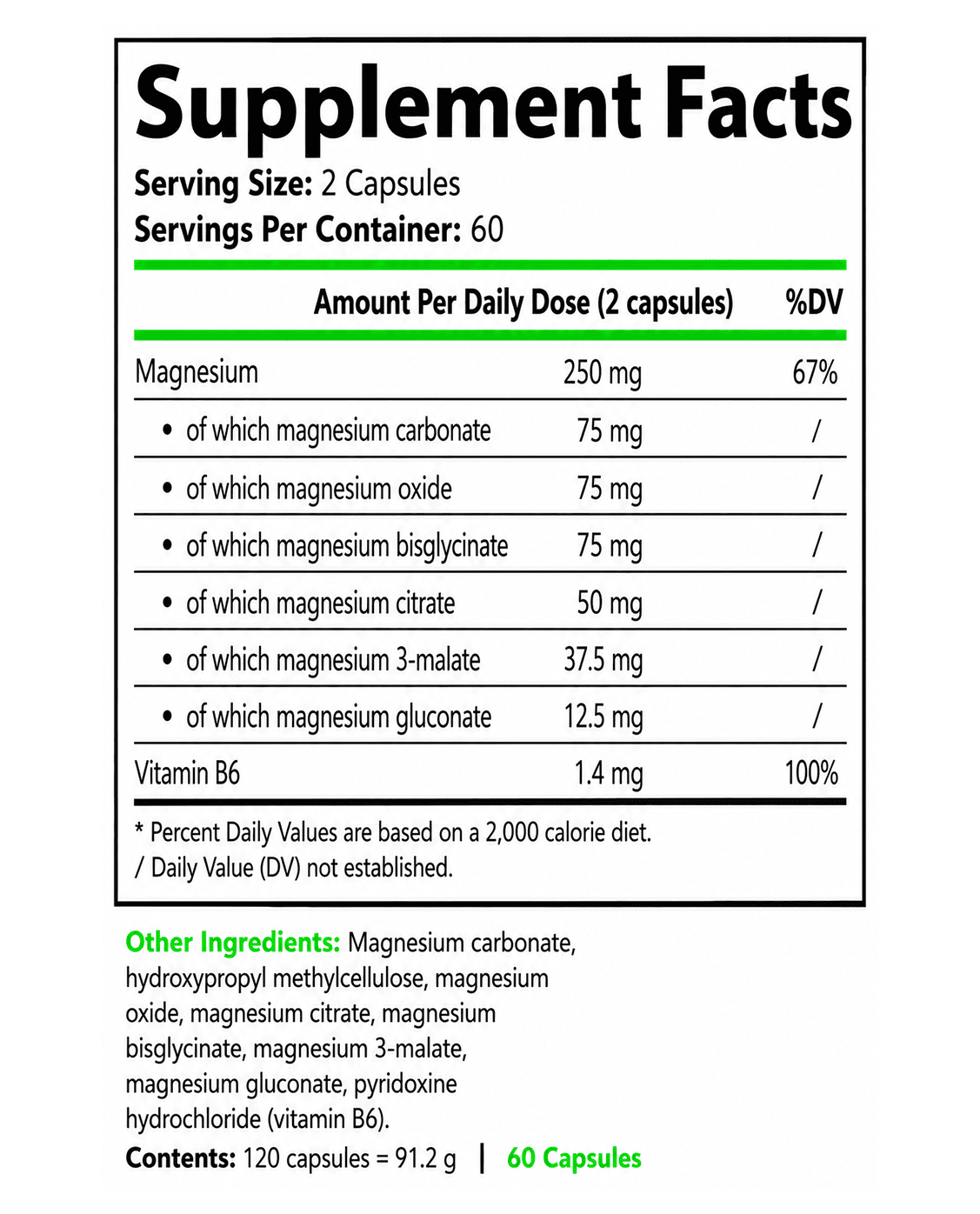 Magnesium Complex EU-3