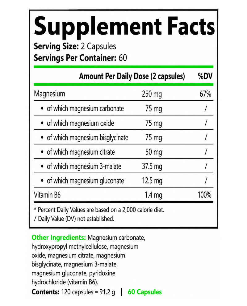 Magnesium Complex EU-3