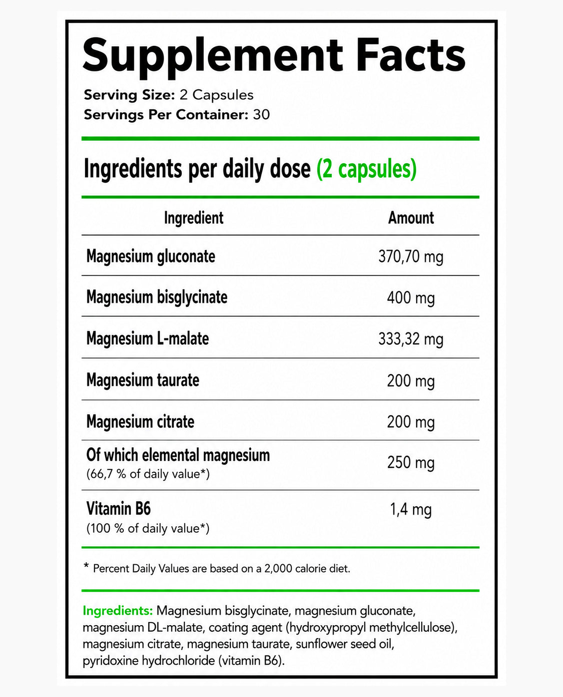 Magnesium Complex + Vitamin B6-3