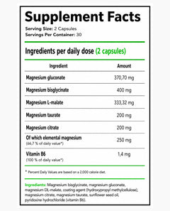 Magnesium Complex + Vitamin B6-3