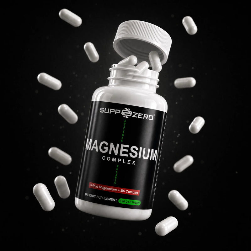 Magnesium Complex + Vitamin B6-1