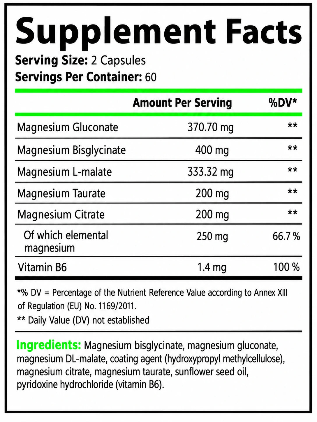 Magnesium Complex + Vitamin B6-3
