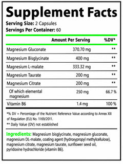 Magnesium Complex + Vitamin B6-3