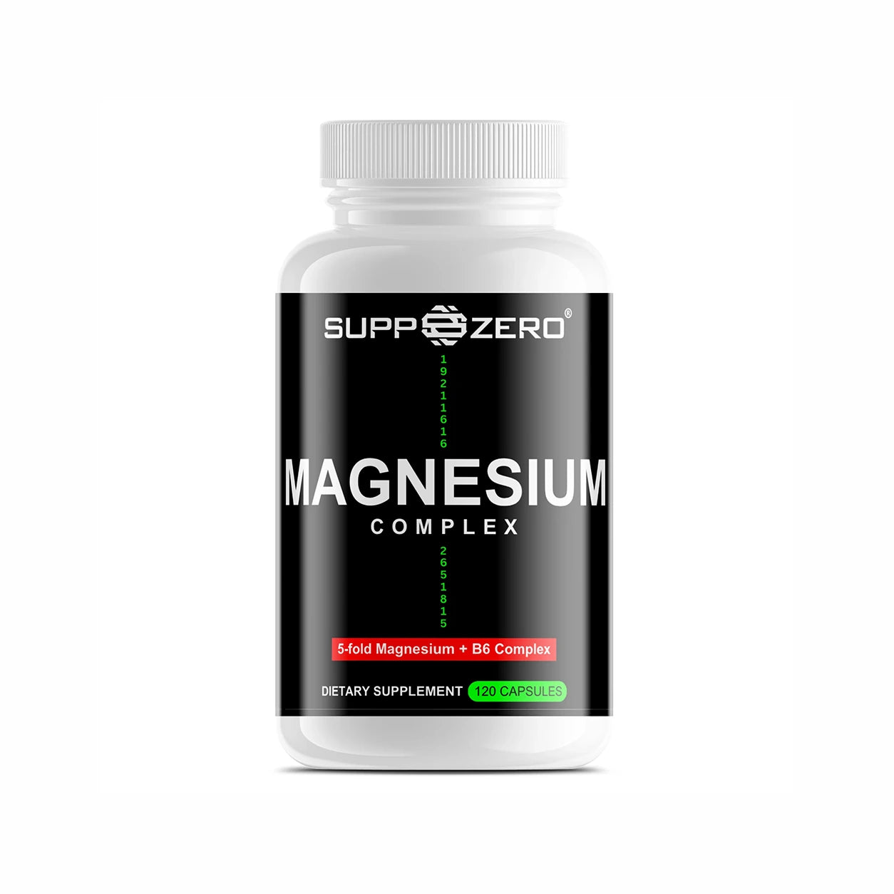 Magnesium Complex + Vitamin B6